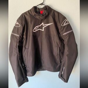 Motorcycle Jacket & Gloves